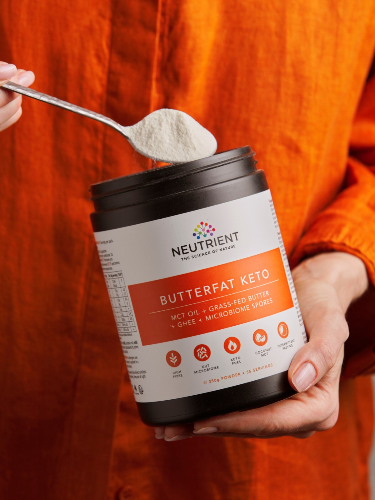 Neutrient® Butterfat Keto MCT Powder
