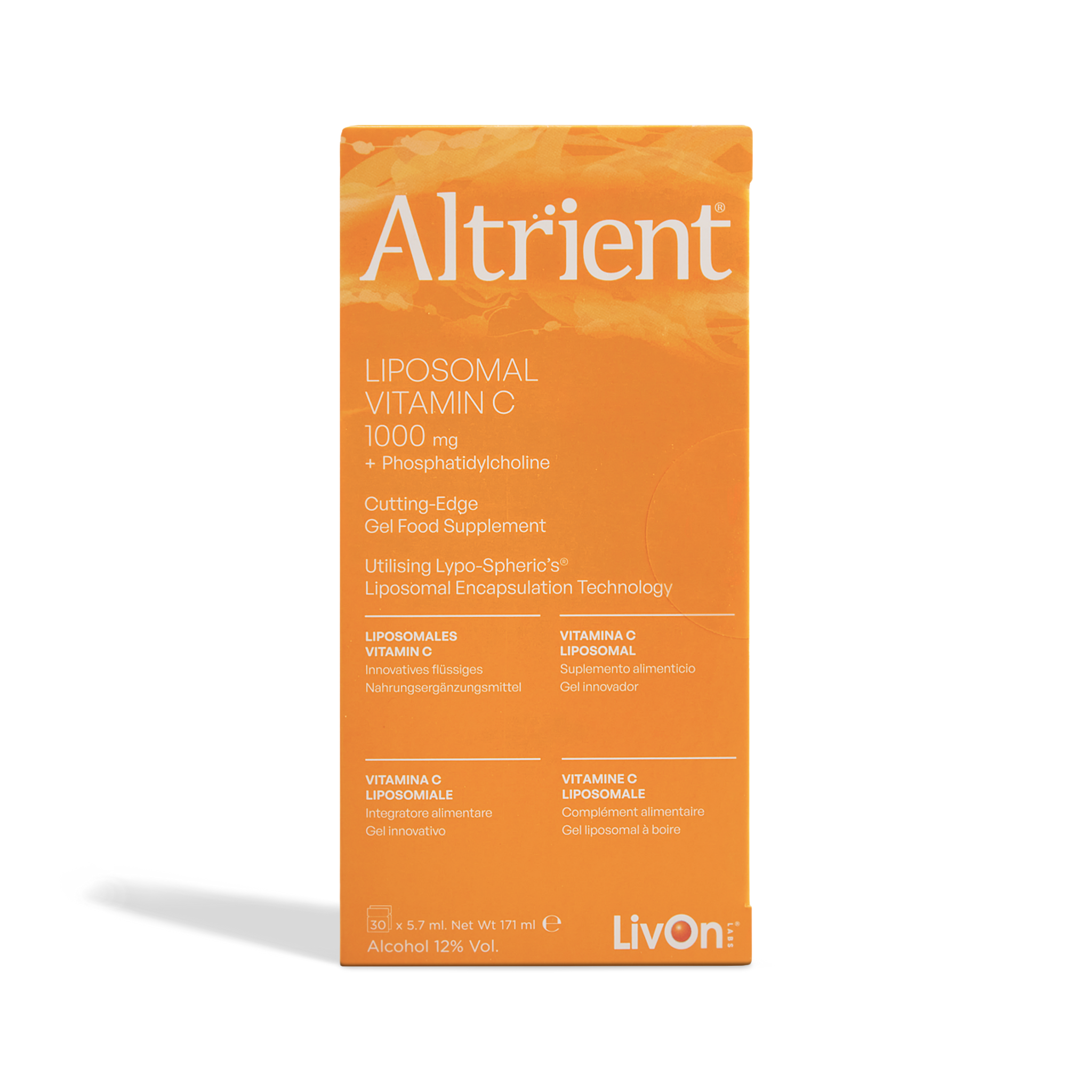 Altrient C | Liposomal Vitamin C | 30 x 1000mg sachets