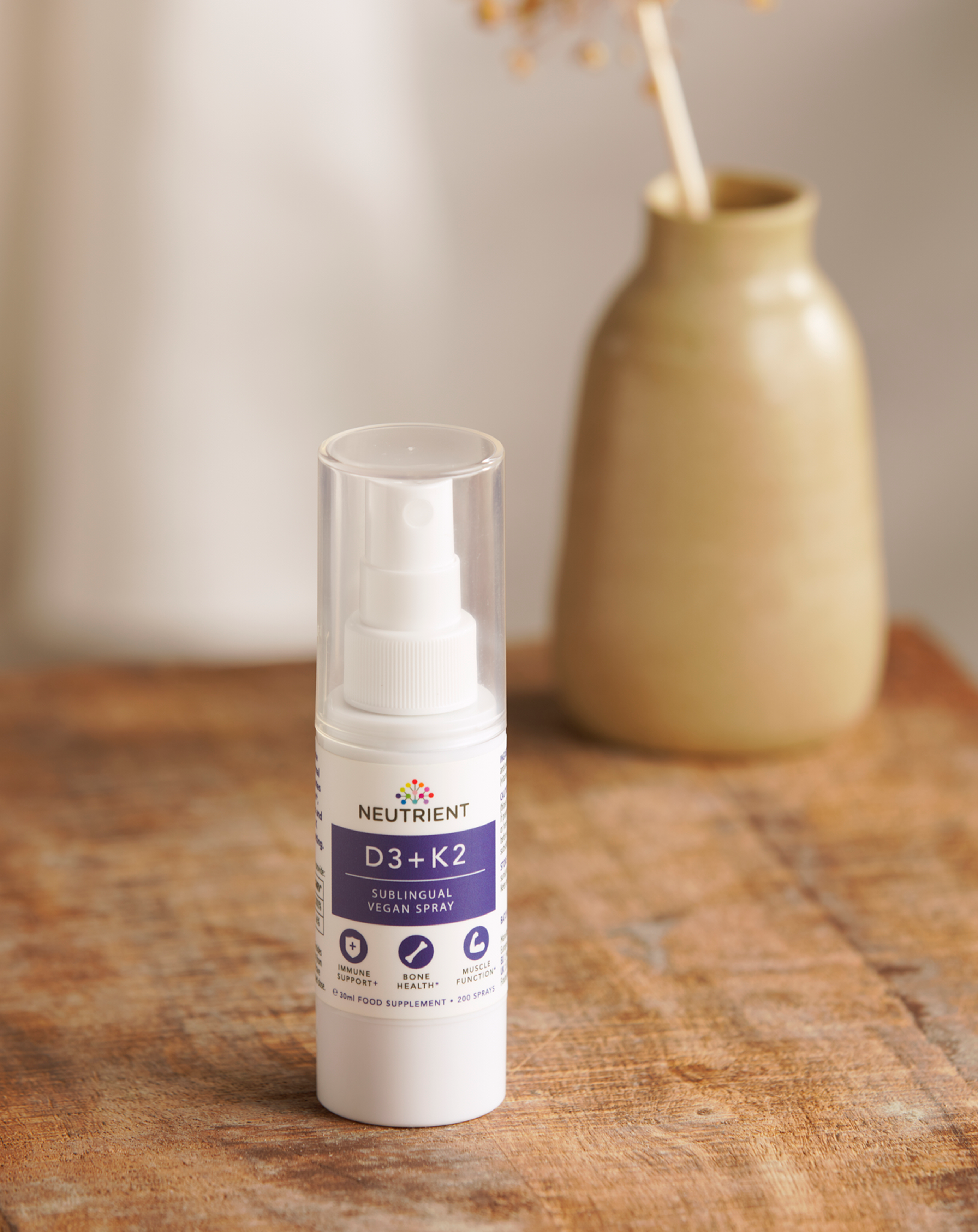 Neutrient D3 + K3