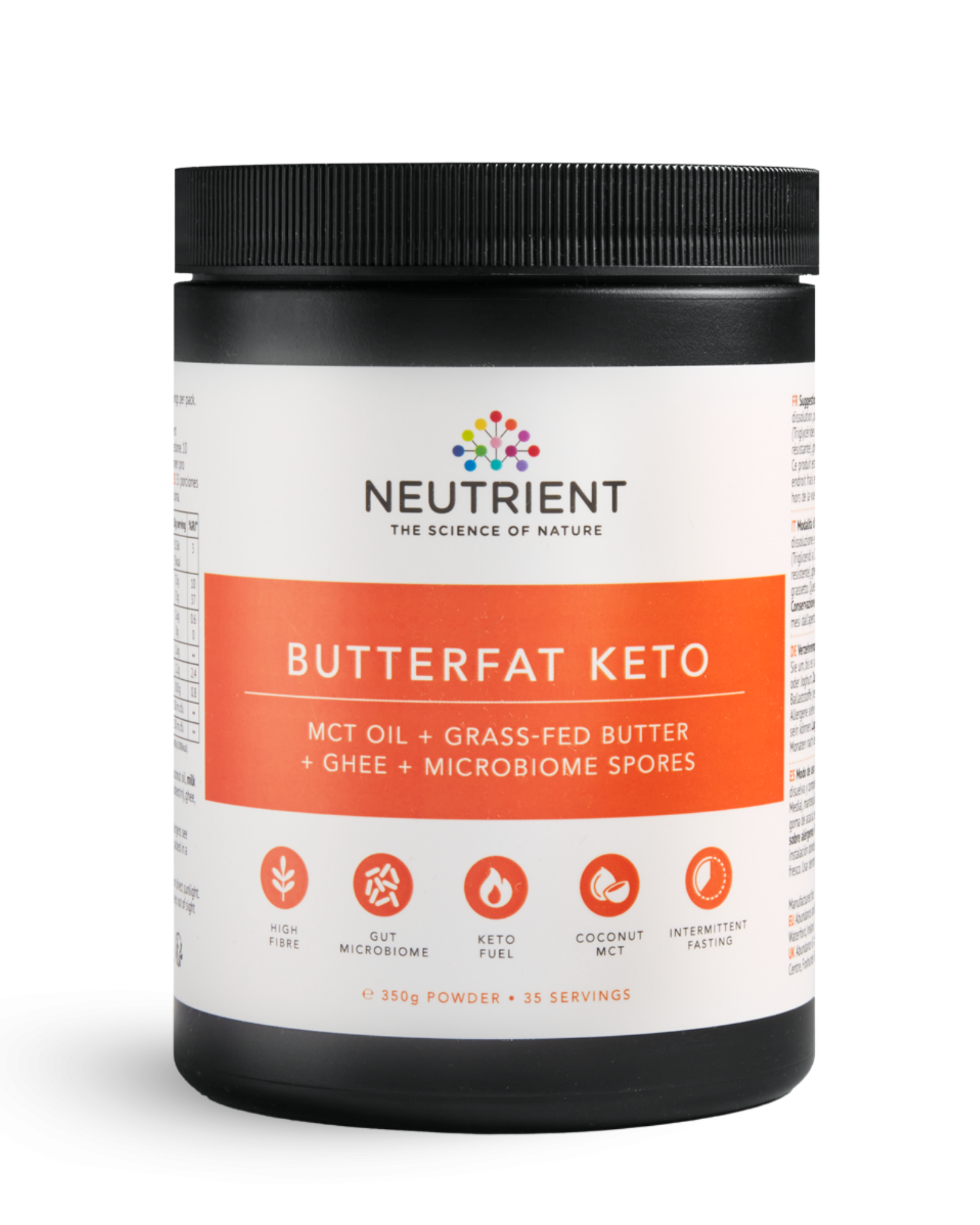 Neutrient® Butterfat Keto MCT Powder