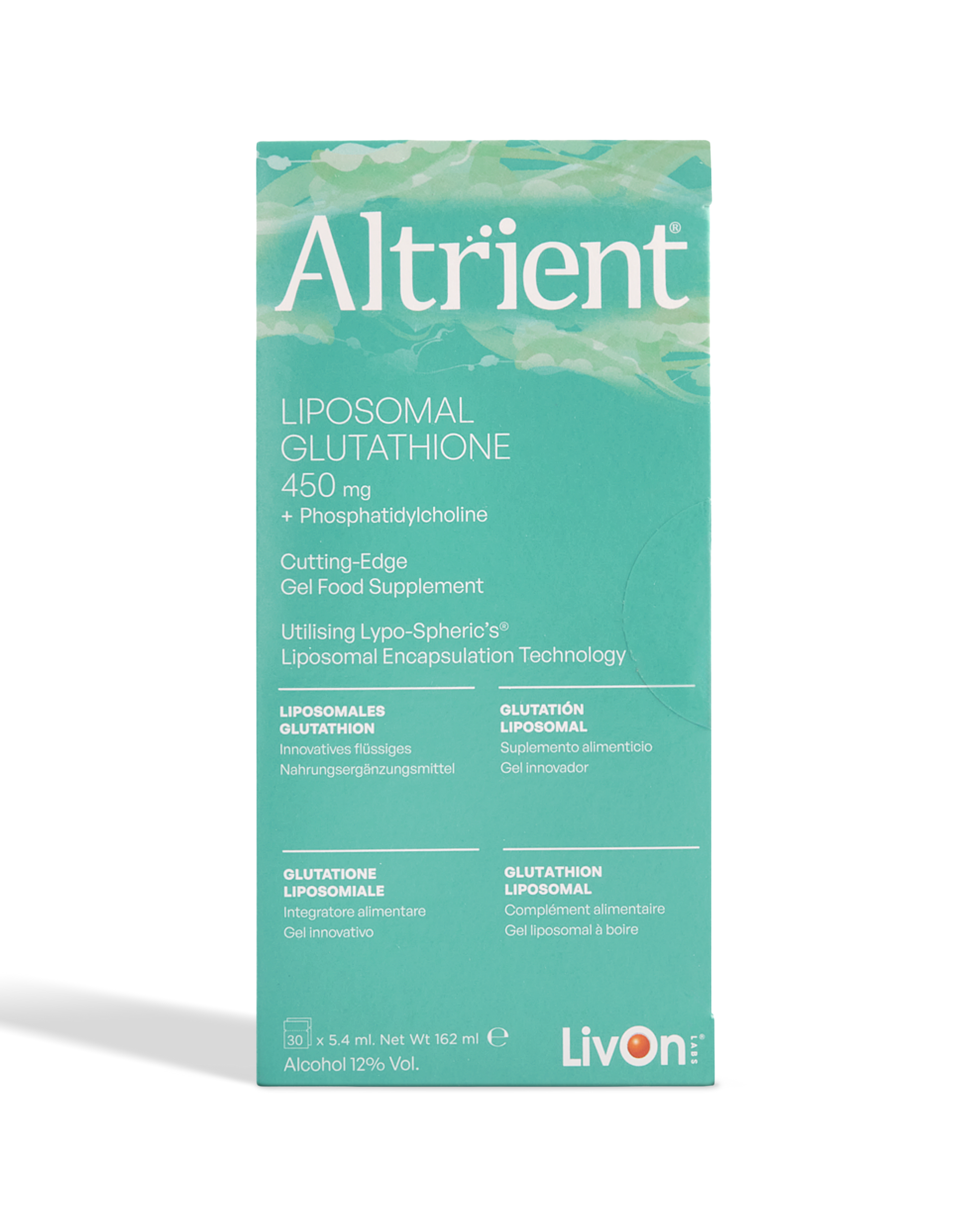 Altrient Glutathione | Liposomal Glutathione