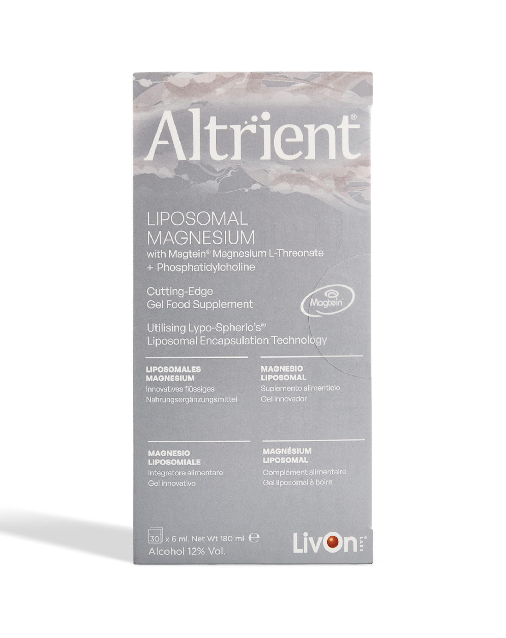 Altrient Magnesium | Liposomal Magtein®