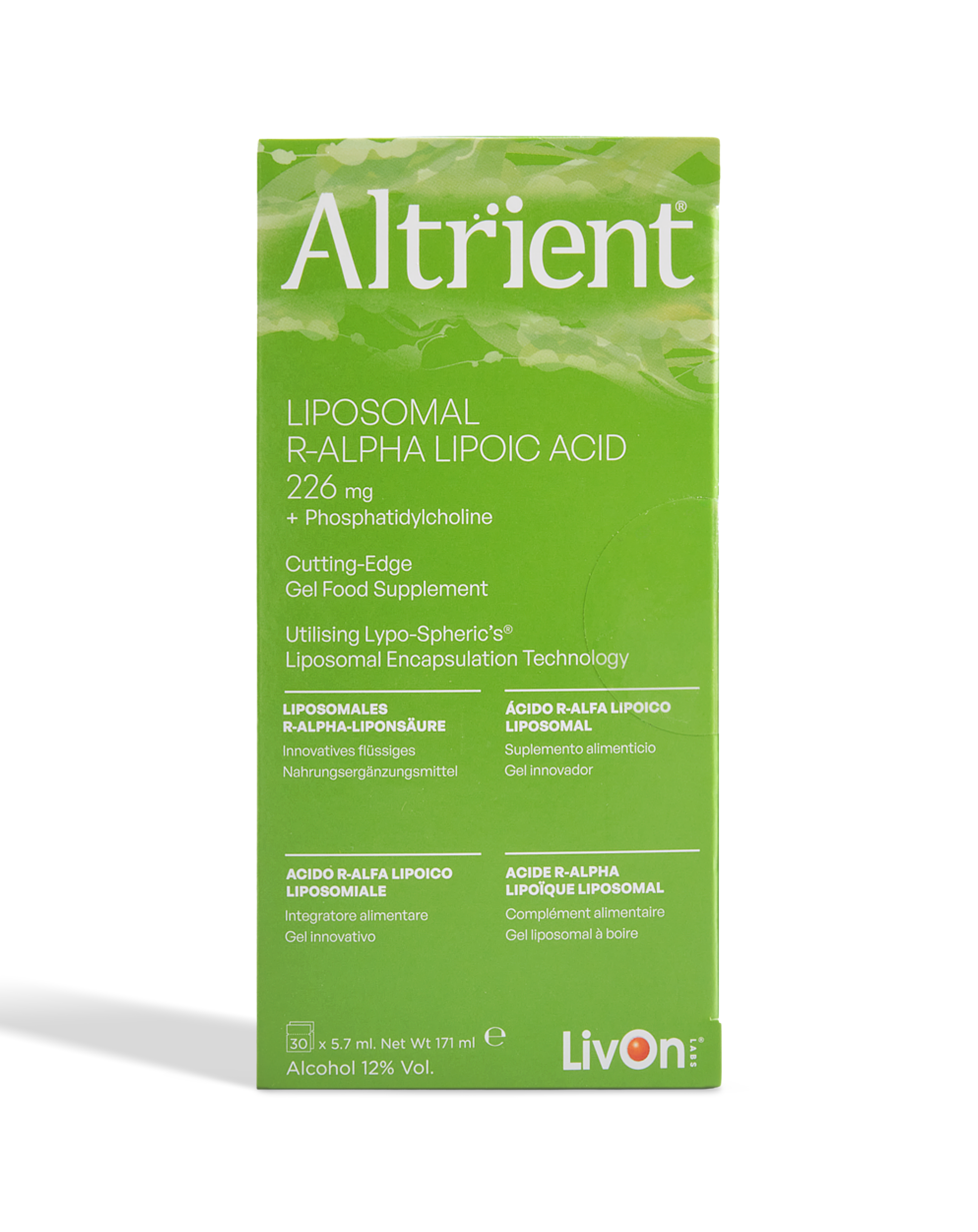 Altrient R-Alpha Lipoic Acid