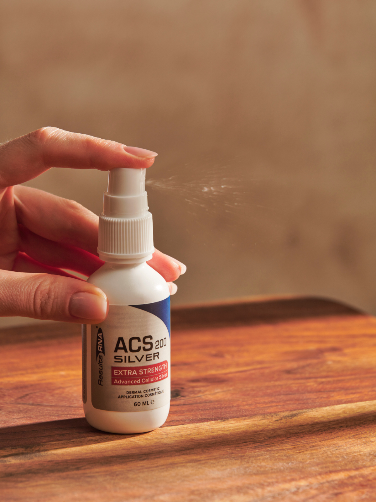 Advanced Cellular Silver (ACS) 200® Extra Strength Silver Spray